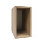 Cube Storage 1/2 Box Oak W18.6CMXD35.6CMXH35.6CM