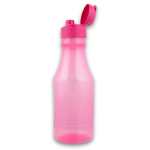 Plastic Water Bottle 440ML Assorted