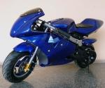 Cag Fairing Kit - Blue