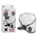 7 Fun Luv Rider Dual Action Strap On Black
