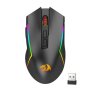 Redragon Trident Pro 8000DPI Rgb Gaming Mouse - Black