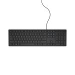 Dell KB216 Black Multimedia USB Keyboard 580-ADHK