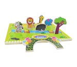 3D Zoo 8PC