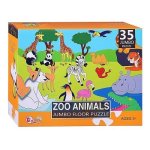 35 Pce Jumbo Floor Puzzle Zoo Animals