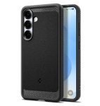 Spigen Samsung Galaxy S25 Premium Rugged Armor Magsafe Case Black