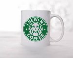 I Need My Coffee Mouse - Mug