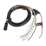 Garmin Nmea 0183 Power hailer Cable Vhf 315I 8-PIN