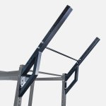 Rebel Power Rack Muscle Up Station And Front Foot Extension