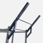 Rebel Power Rack Muscle Up Station And Front Foot Extension