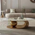 Gold Ball Coffee Table