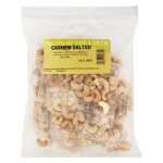 Fruits Of The Earth Cashews Salted Nuts Multi Pack 12 X 30G