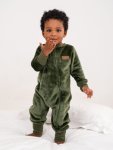 Khaki Plushiegrow - The Winter Onesie - Newborn