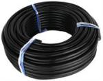 16MM2 Battery Power Cable 50 Metre Roll Black- 6AWG High Quality And Performance Battery Cable Black Flexible Pvc Insulation Use