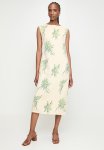 Polo Wmn Nina Sleeveless Printed Dress - Off White