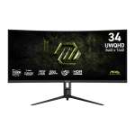 MSI Mag 342CQRF E20 34" Uwqhd 200HZ Va Curved Gaming Monitor-mag 342CQRF E20