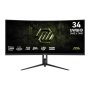 MSI Mag 342CQRF E20 34" Uwqhd 200HZ Va Curved Gaming Monitor-mag 342CQRF E20