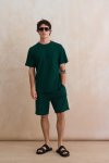 Textured Short - XL Green