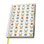 Pokemon A5 Notebook - Starters