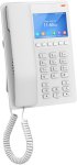 Grandstream 2 Line 3.5" Color Lcd Wifi 6 Hotel Phone White GHP630W-GS-GHP630W