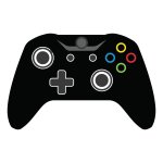 Xbox Control Stickers Pack Of 8