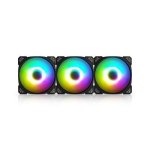 Inwin Neptune AN120 High-performance 120MM Argb 3 Pack Black Chassis Fan