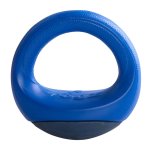 Rogz Pop-upz Self-righting Float And Fetch Dog Toy - Medium Large Blue