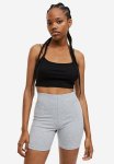 2-PACK Cycling Shorts - Light Grey Marl & Black