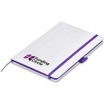 Tundra A5 Hard Cover Notebook – Purple