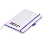Tundra A5 Hard Cover Notebook – Purple