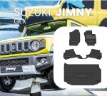 Suzuki Jimny 3 Door Addo Rubber Mat Set