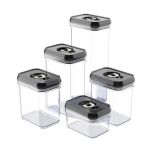 5 Piece Airtight Food Storage Containers