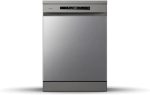 Hisense 15 Place Dishwasher -silver LED Display Child Lock
