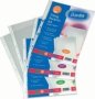 Bantex B2042 A4 Copy-safe Multi-punched Filing Pockets 80 Micron 100 Pack