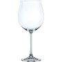 Vivendi Pinot Noir Lead-free Crystal Wine Glasses Set Of 4