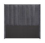 Kelsy Grey Headboard Queen Size