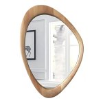 Skukuza Organic Shaped Wooden Mirrors - 3 Sizes - Large