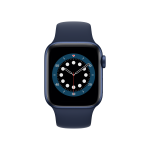 Apple Watch 44MM Series 6 Gps + Cellular Aluminum Case - Blue Good