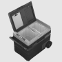 Alpicool Car Refrigerator Portable Cooler Refrigerator 12V/24V/220V With App Control For Camping - 45L