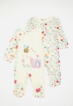 2 Pack Sleepsuits - Multi