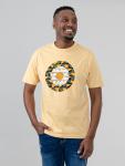 Geo Target Tee - New Wheat - New Wheat XXL