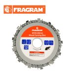 Fragram Multi-purpose Wood Carving & Cutting Disc 115X22MM TOOW1069
