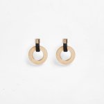 Noor Earrings Black