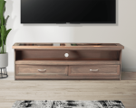 New York Floating Bed Wood