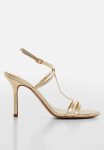 Lucia T-bar Sandal - Gold