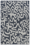 Kuba Bronze Indoor outdoor Rug