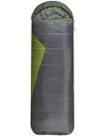 OZtrail 0 Celcius Blaxland Hooded Sleeping Bag Green grey