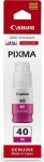 Canon GI40 Magenta Ink Bottle