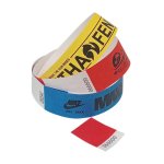 Colour Tyvek Wristbands