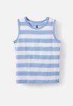 Cotton On The Essential Tank - White dusk Blue Stripe