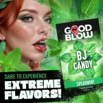 Good Blow Mint Popping Bj Candy